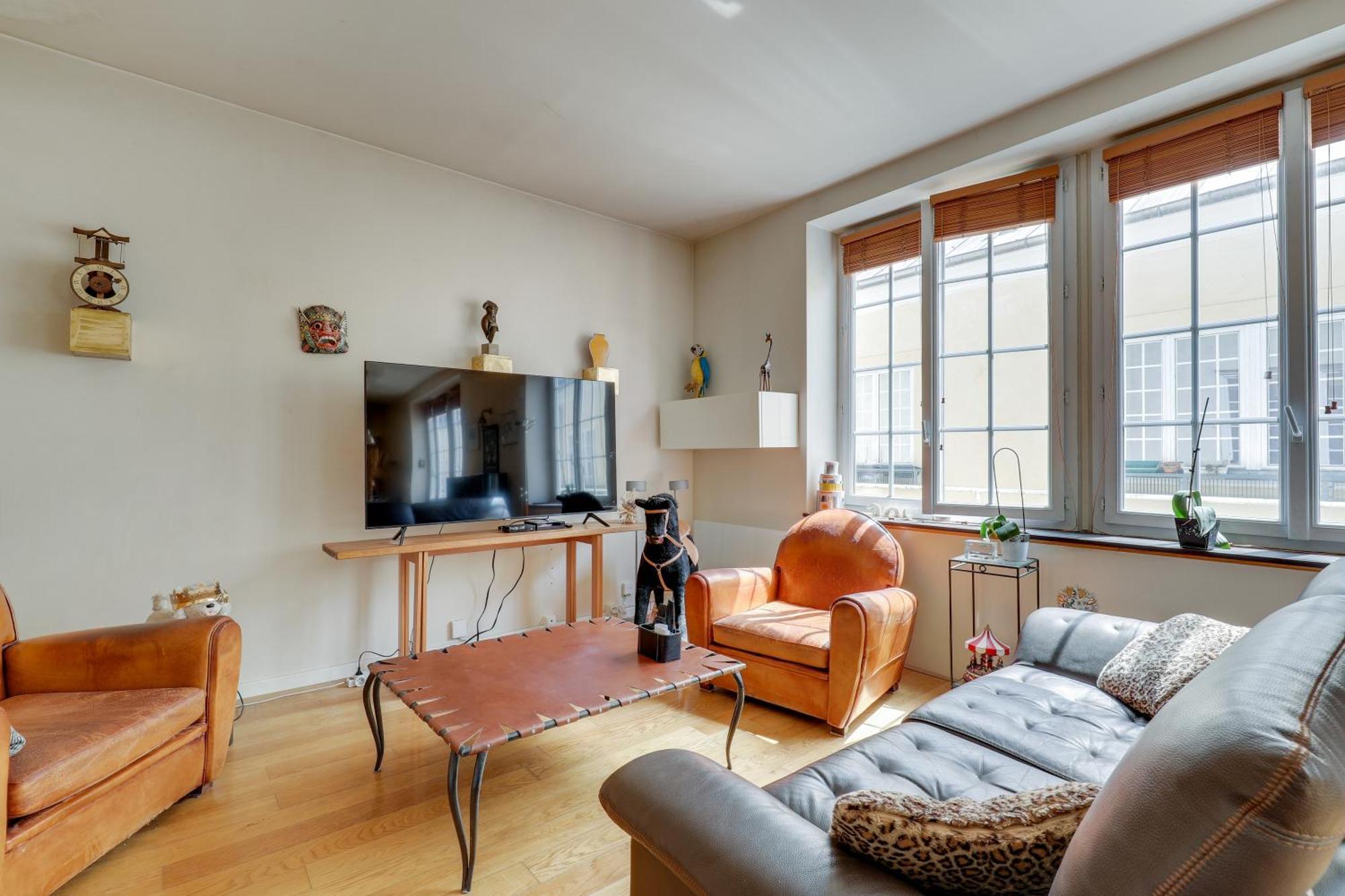 Duplex Calme Et Lumineux Au Coeur De Bastille Paris Exterior foto